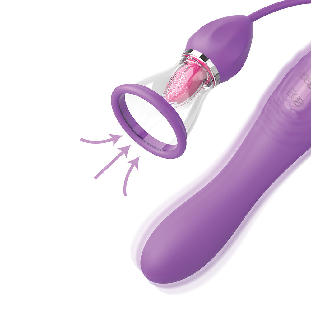 Fantasy For Her Her Ultimate Pleasure Max-Purple
