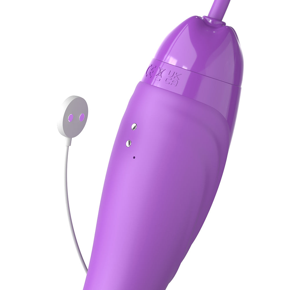 Fantasy For Her Her Ultimate Pleasure Max-Purple