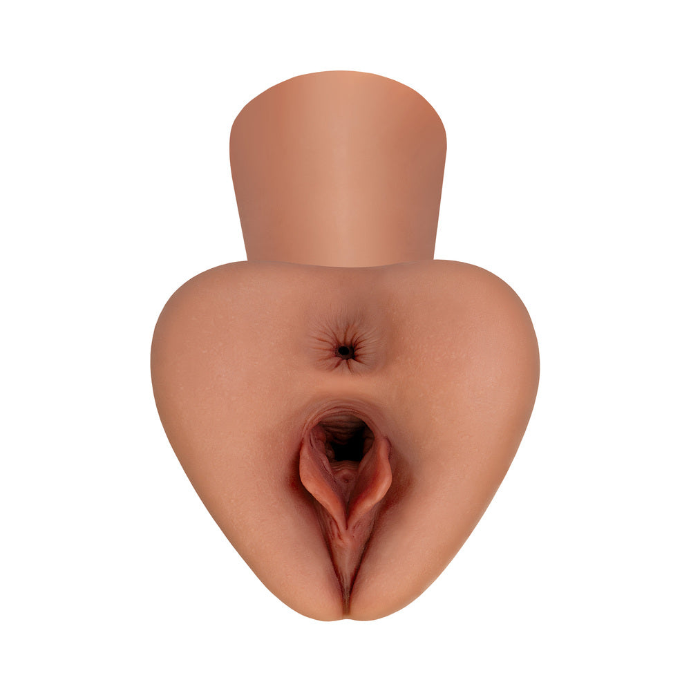 PDX Plus Pick Your Pleasure Pussy Stroker - XL Brown