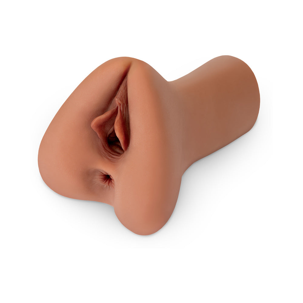 PDX Plus Pick Your Pleasure Pussy Stroker - XL Brown