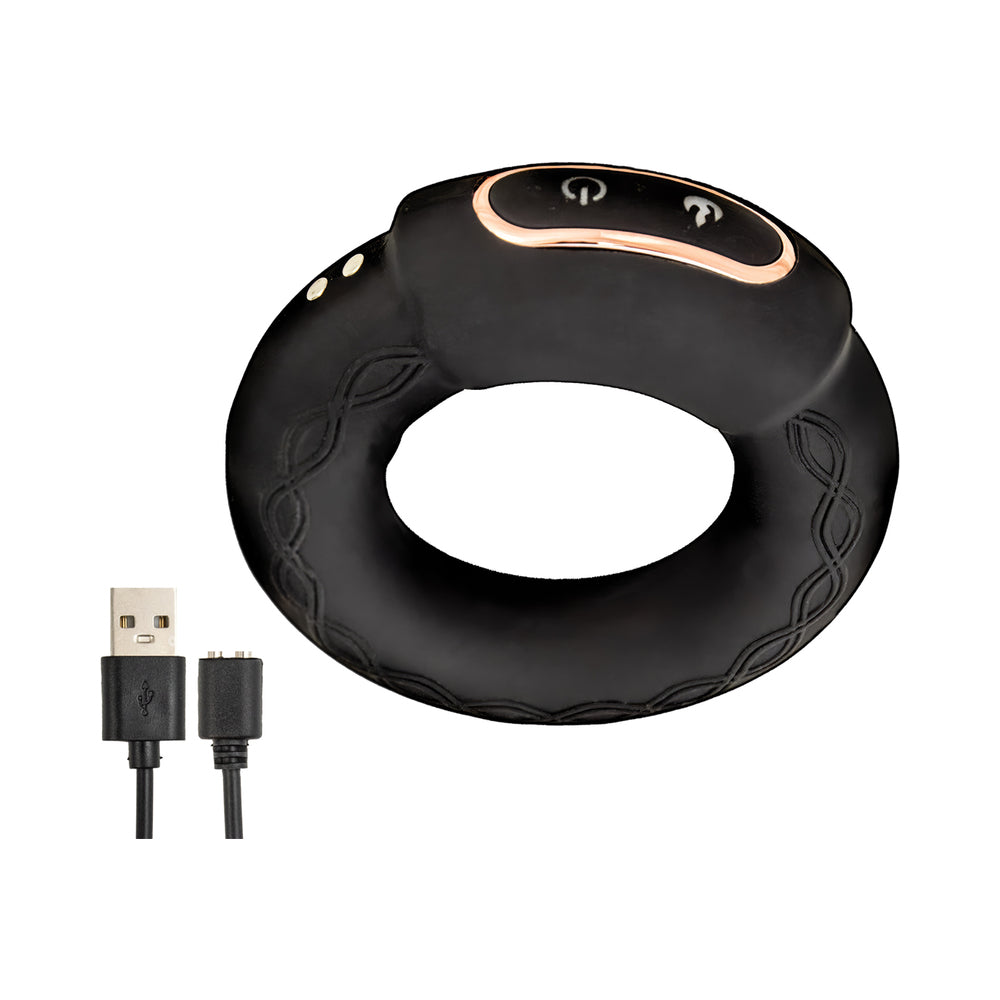 Cockpower Heat up Cock Ring - Black
