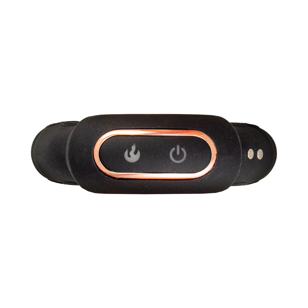 Cockpower Heat up Cock Ring - Black