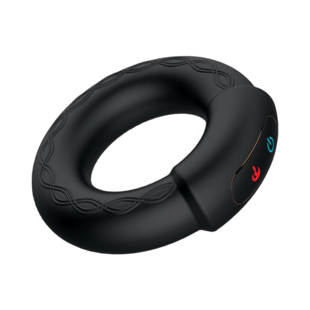 Cockpower Heat up Cock Ring - Black