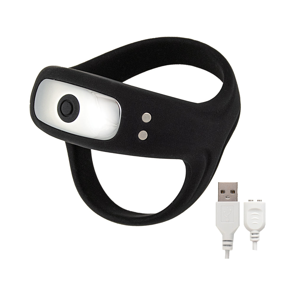 Cockpower Scrotum and Cock Ring - Black