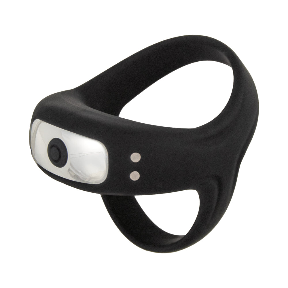 Cockpower Scrotum and Cock Ring - Black