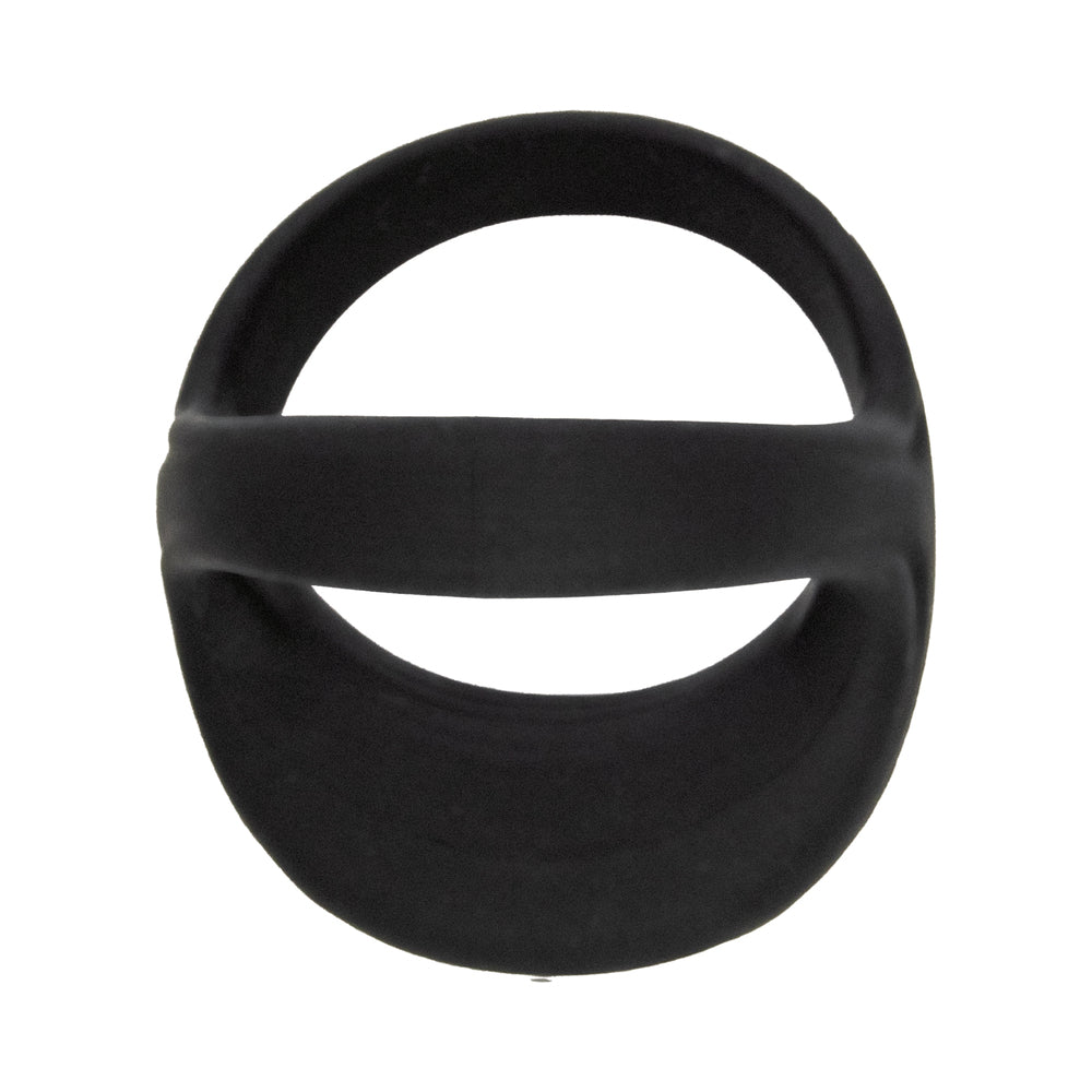 Cockpower Scrotum and Cock Ring - Black