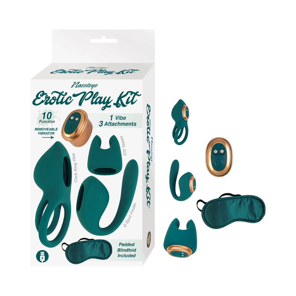 Erotic Play Kit - Green