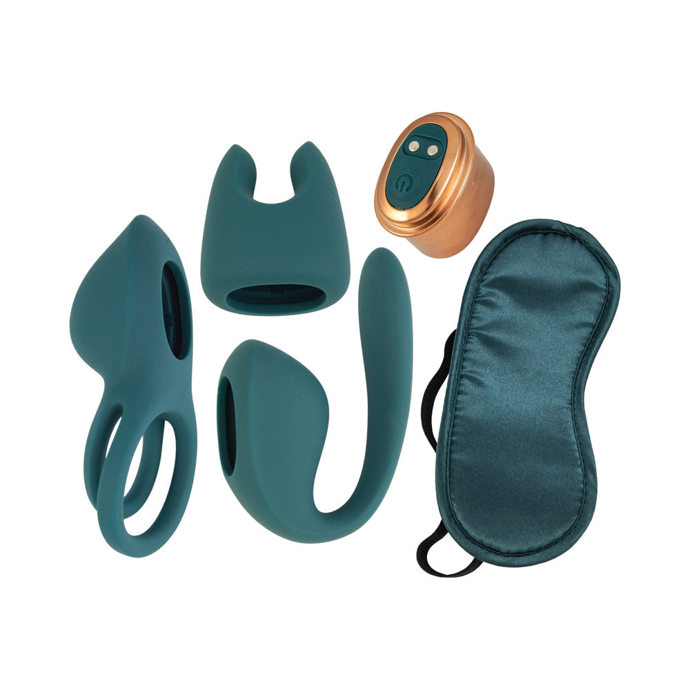 Erotic Play Kit - Green