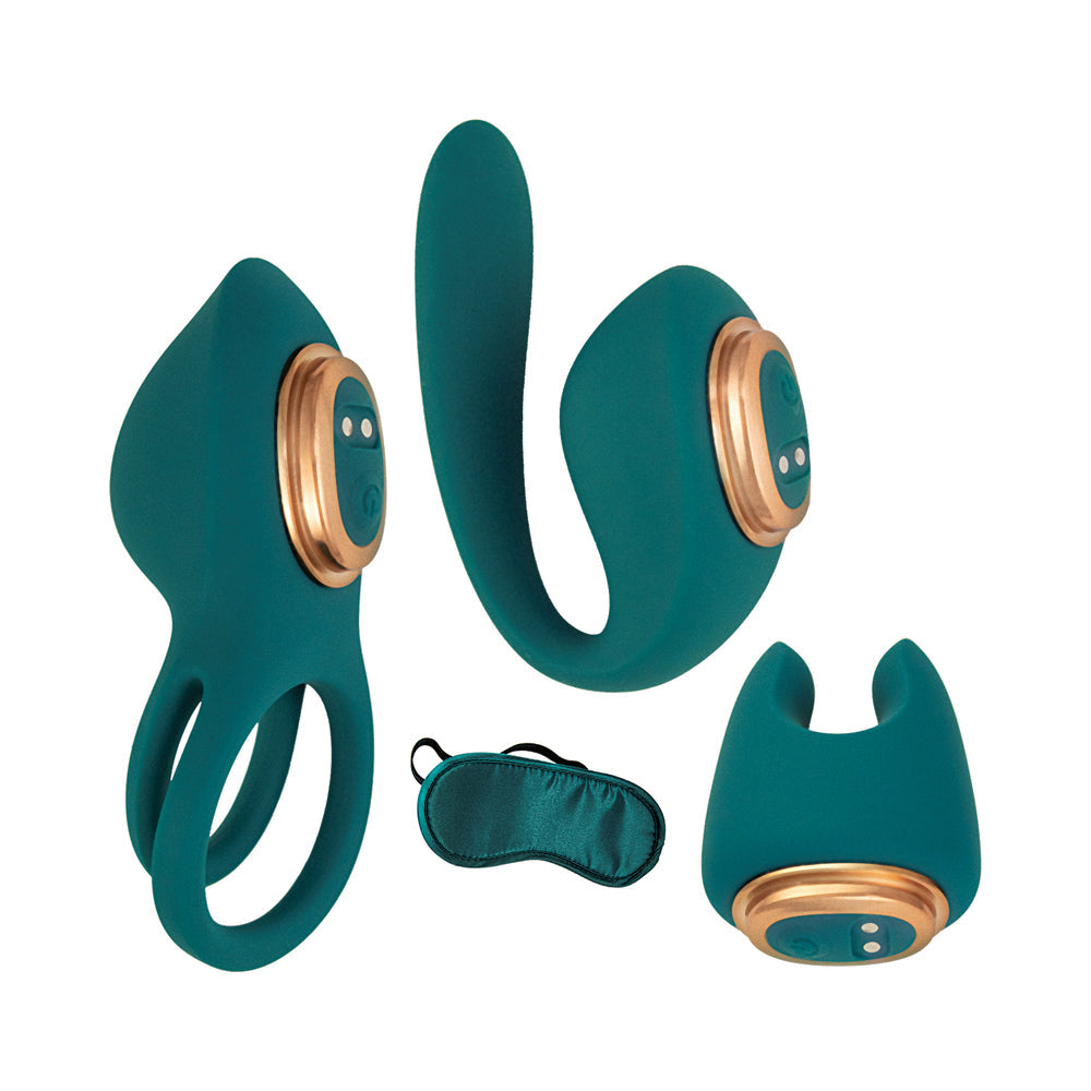 Erotic Play Kit - Green