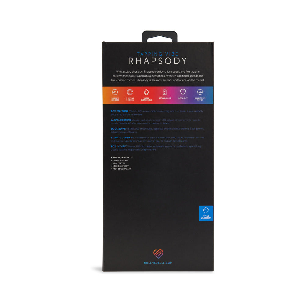 Nu Sensuelle Rhapsody Tapper-Deep Pink