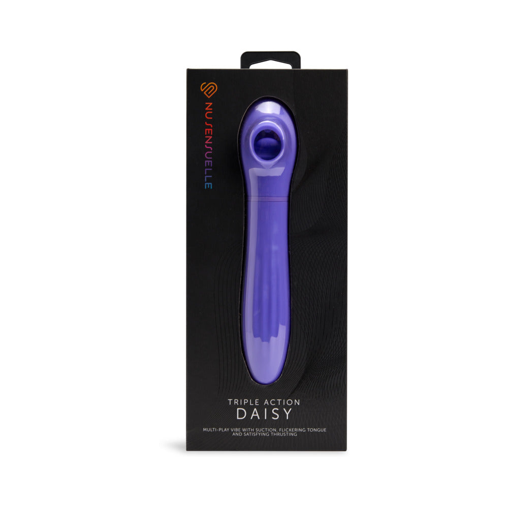 Nu Sensuelle Triple Action Daisy - Ultra Violet