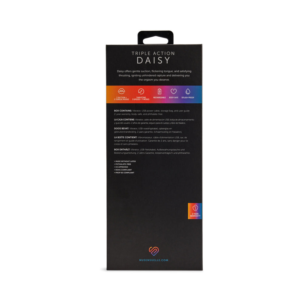 Nu Sensuelle Triple Action Daisy - Ultra Violet