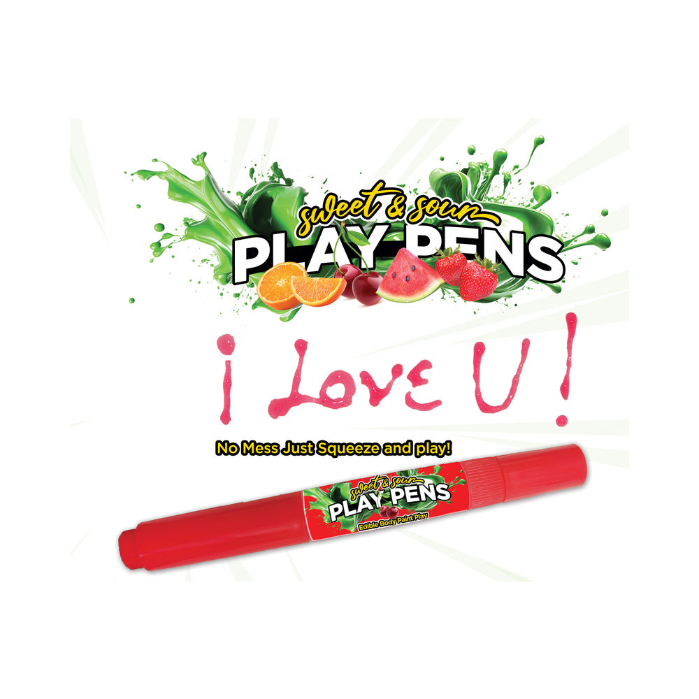 Sweet & Sour Flavored Play Pens - Pack of 4