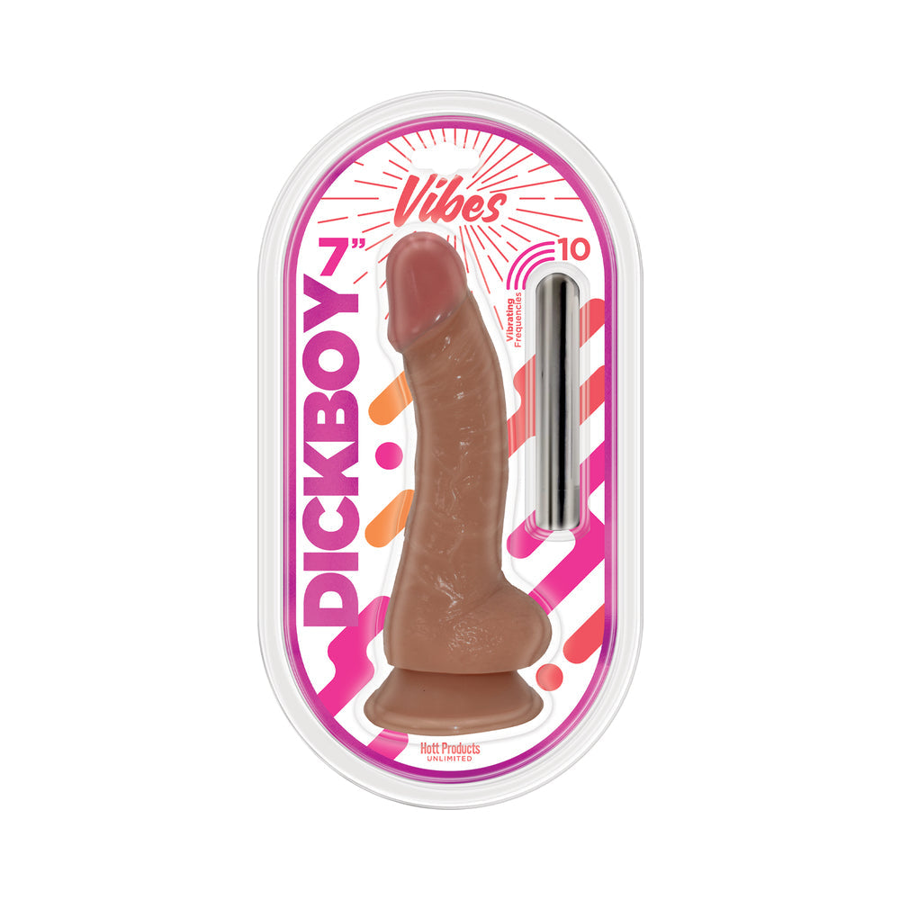 Dick Boy Caramel Lovers 7" Vibe Bullet