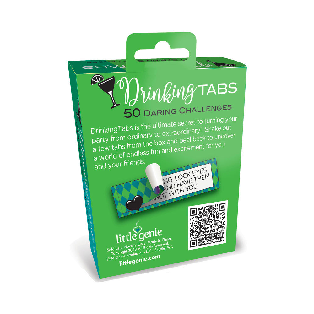 Drinking Tabs - 50 count