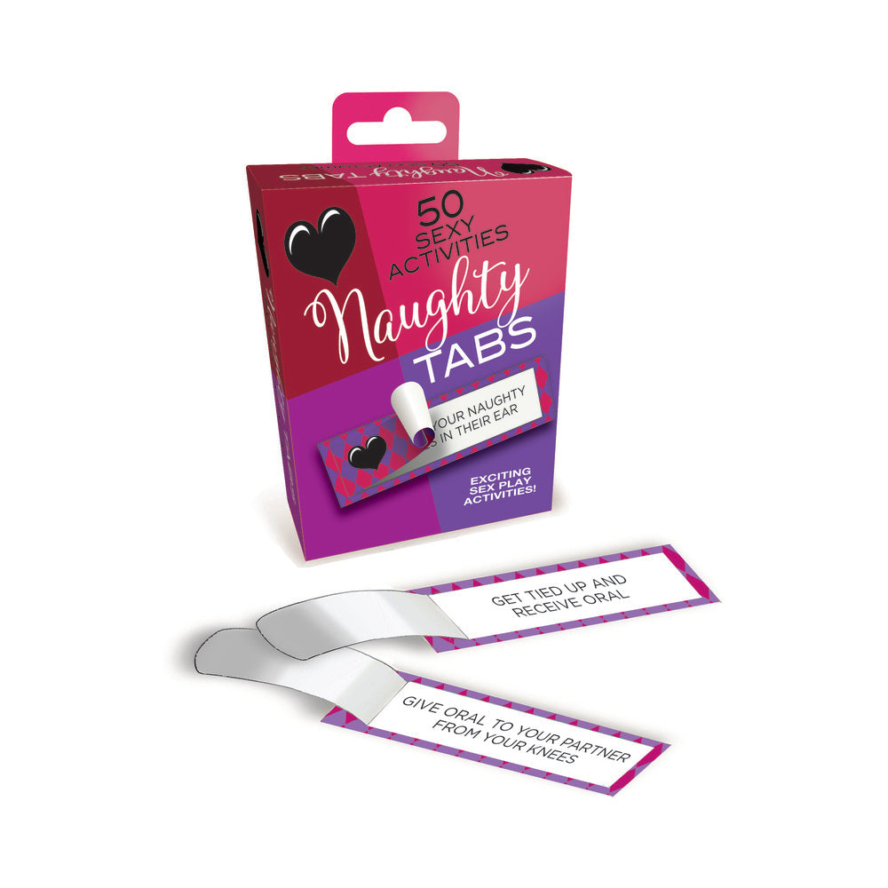 Naughty Tabs - 50 count