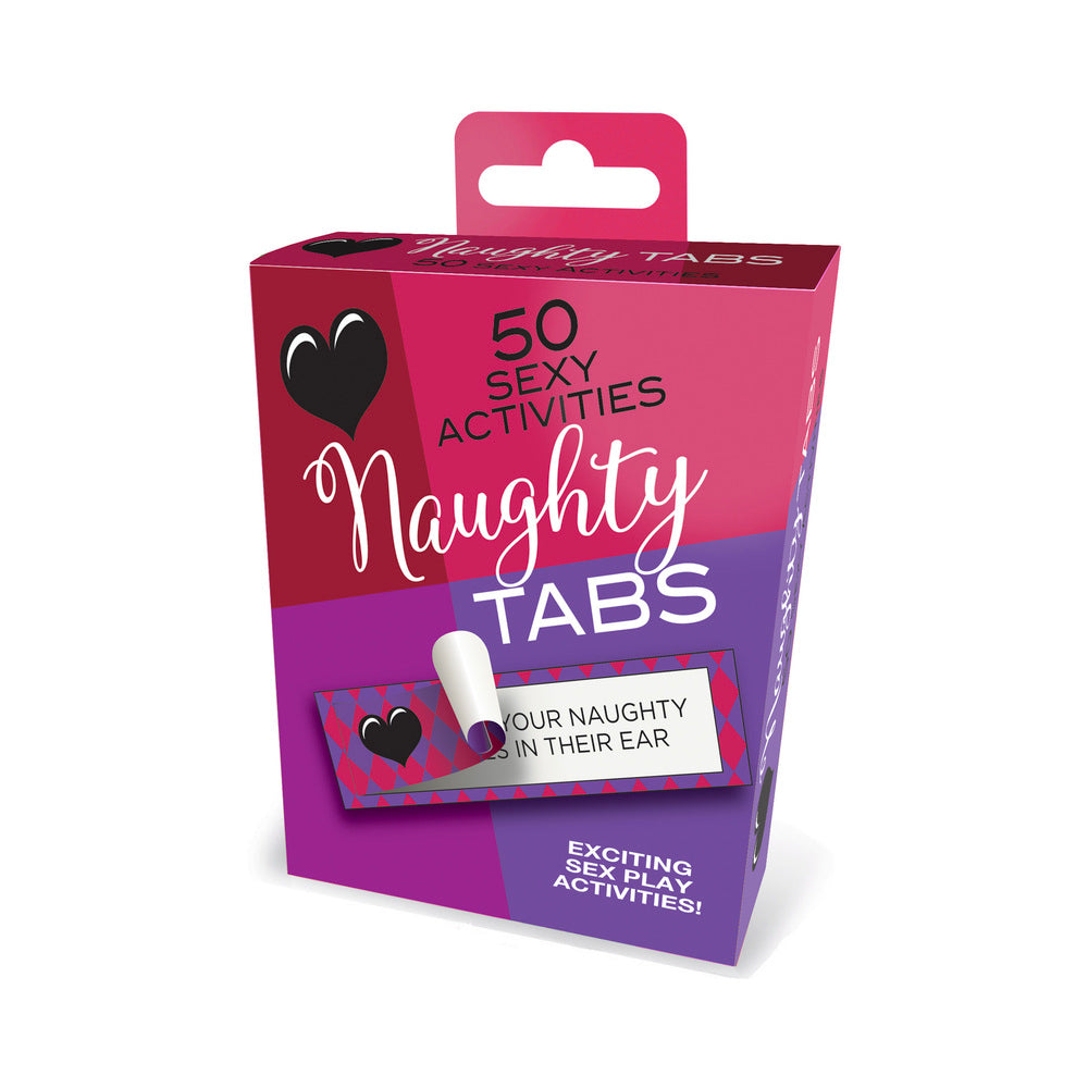 Naughty Tabs - 50 count