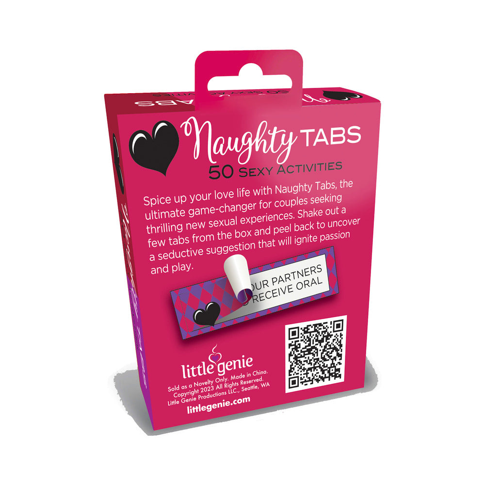 Naughty Tabs - 50 count