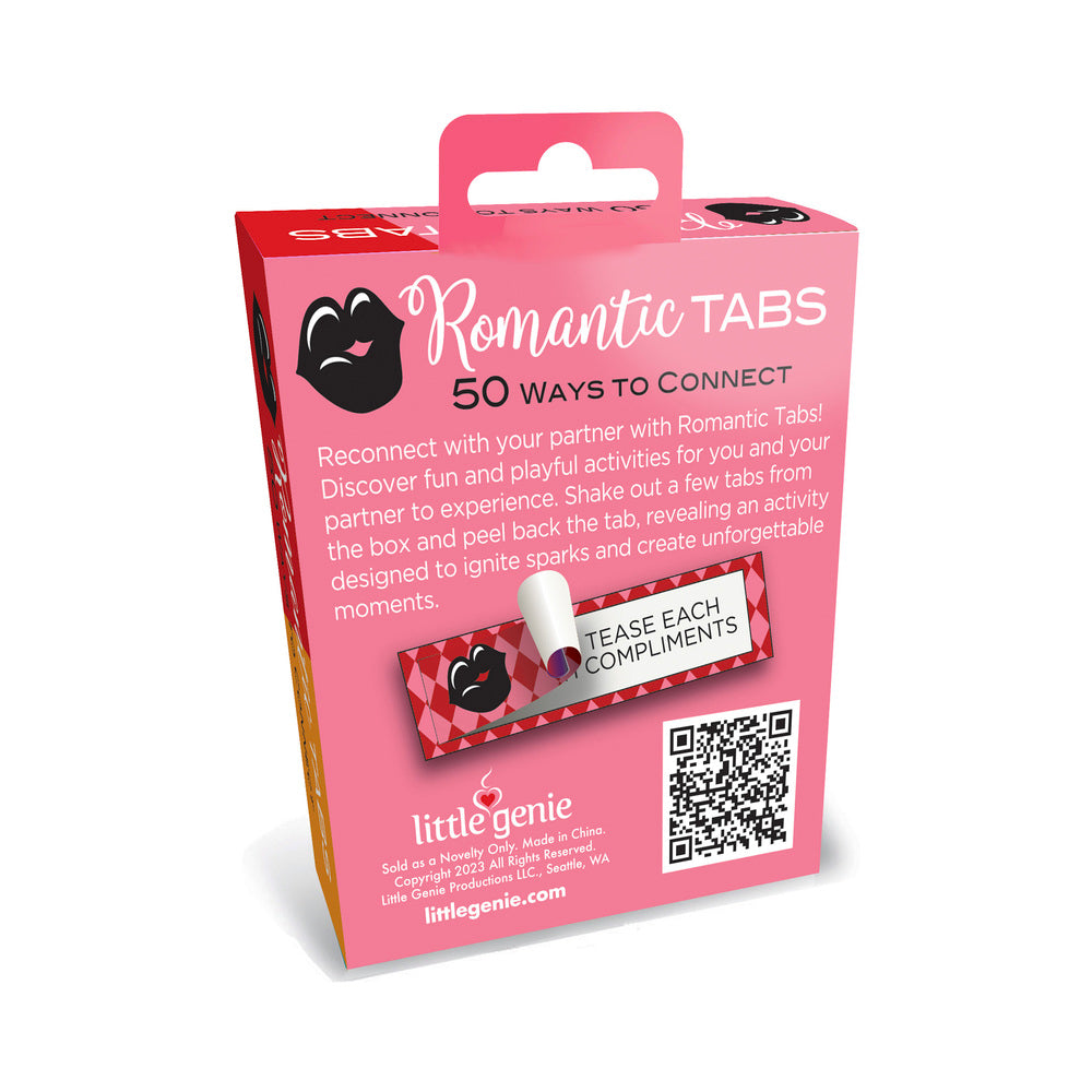 Romantic Tabs - 50 count