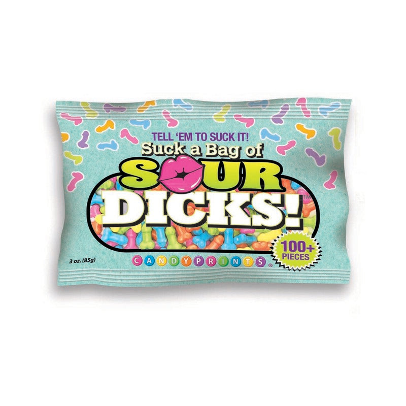 Suck a Bag of Sour Dicks 3oz Bag