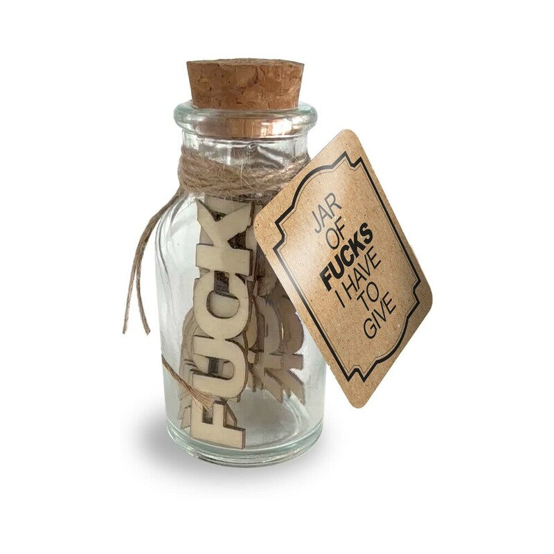 Fucks I Have to Give - Bottle of 15