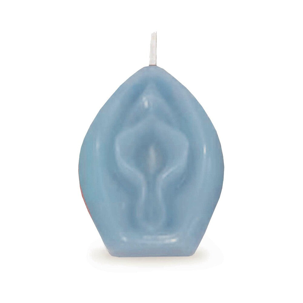 Eden's Vagina Candle - Blue - Vanilla