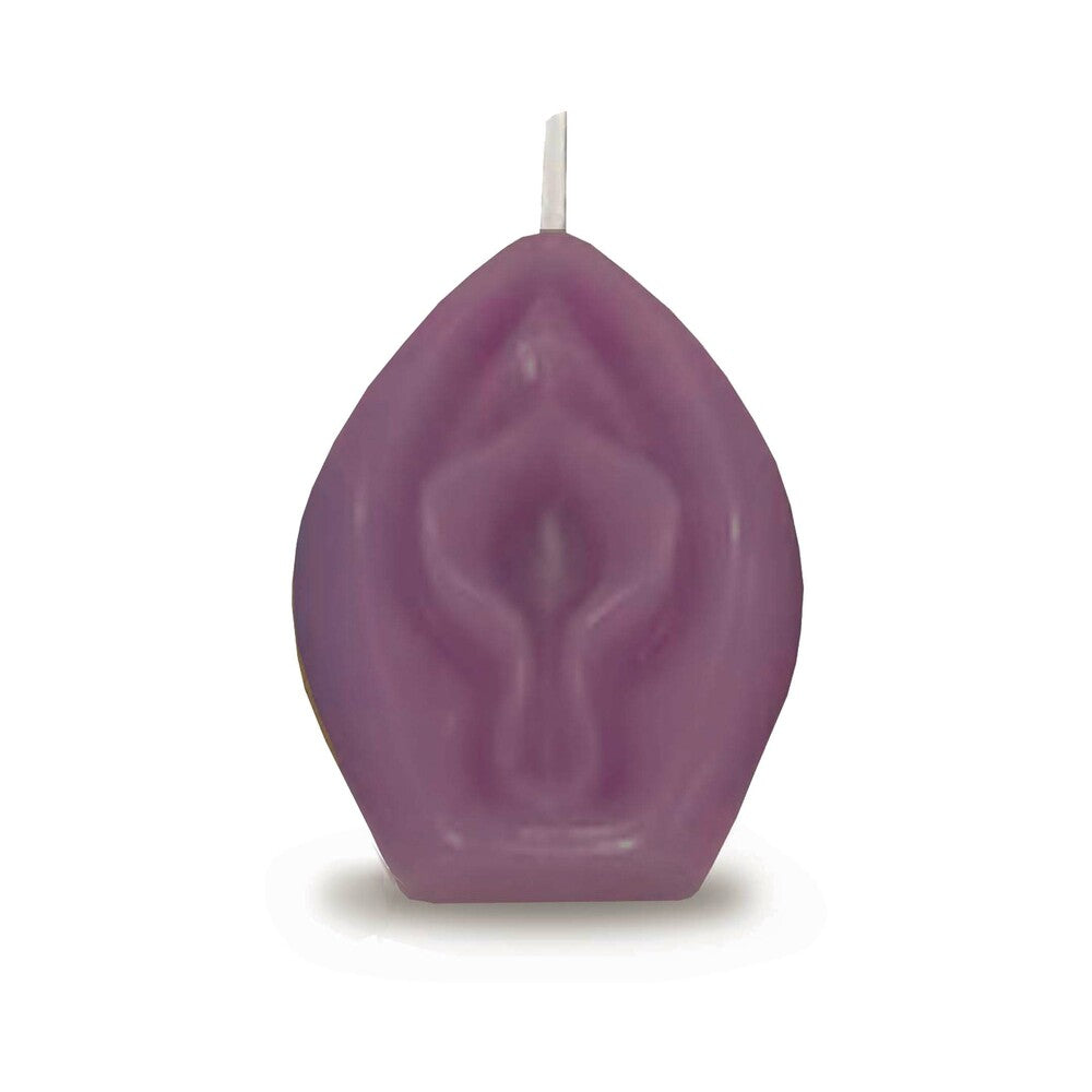 Eden's Vagina Candle - Purple - Vanilla