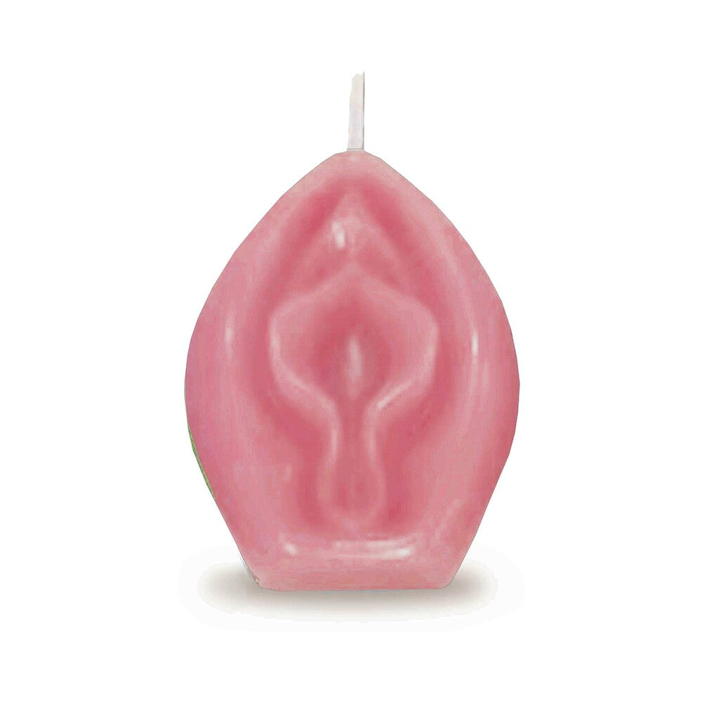 Eden's Vagina Candle - Rose - Vanilla
