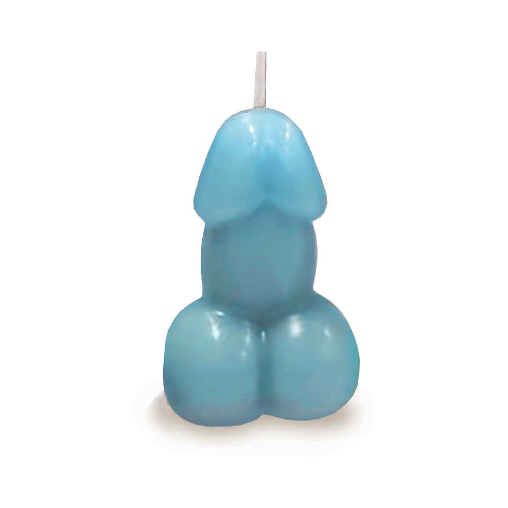 Eden's Penis Candle - Blue - Vanilla
