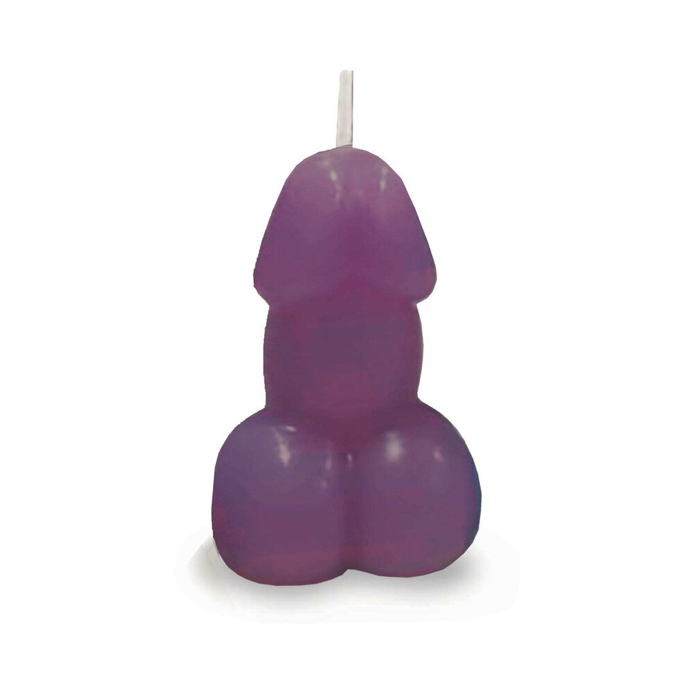Eden's Penis Candle - Purple - Vanilla