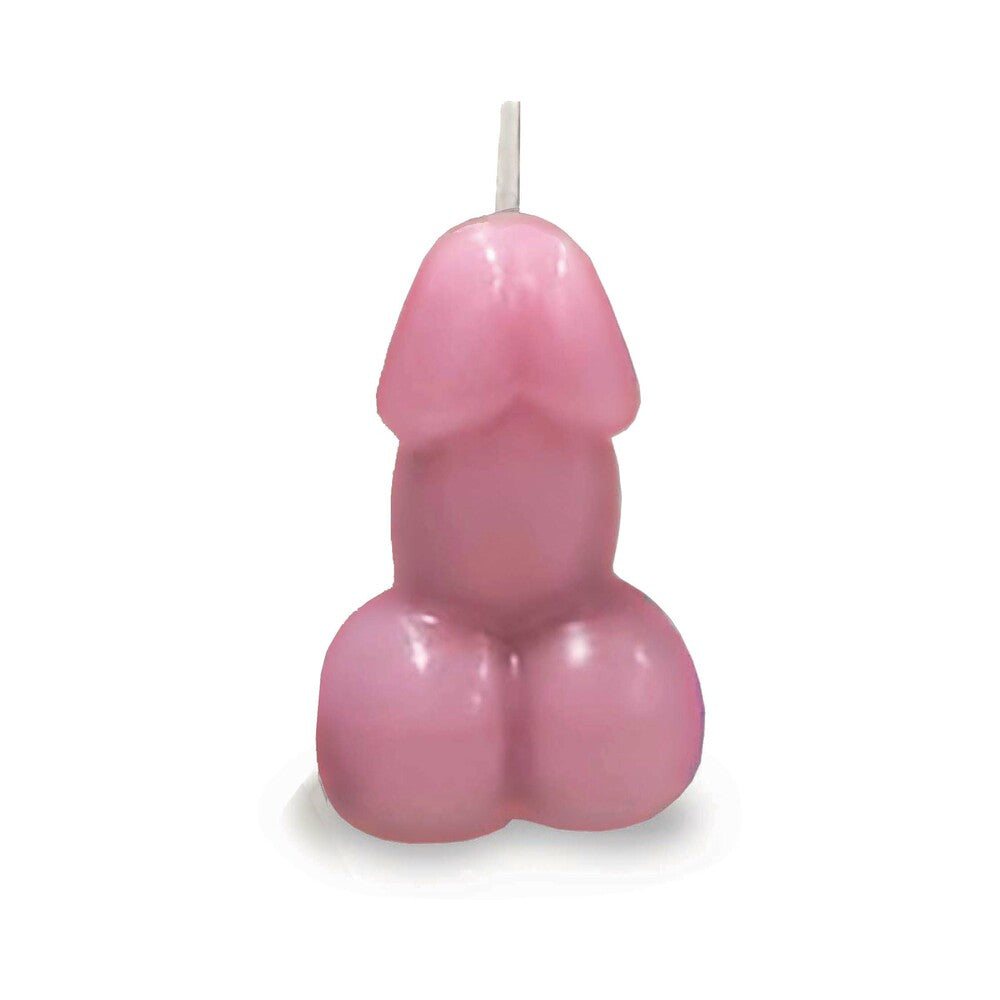 Eden's Penis Candle - Rose - Vanilla