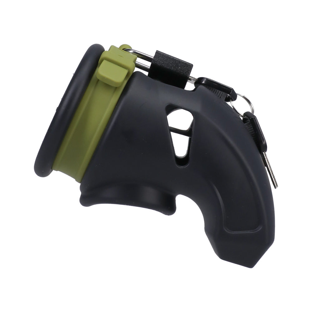 Fort Troff CUMfort Cage Chastity Cage - Black