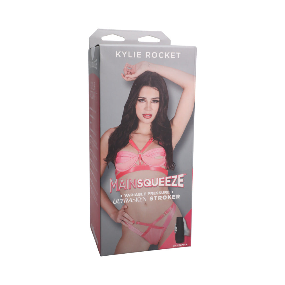 Main Squeeze ULTRASKYN Pussy Stroker - Kylie Rocket