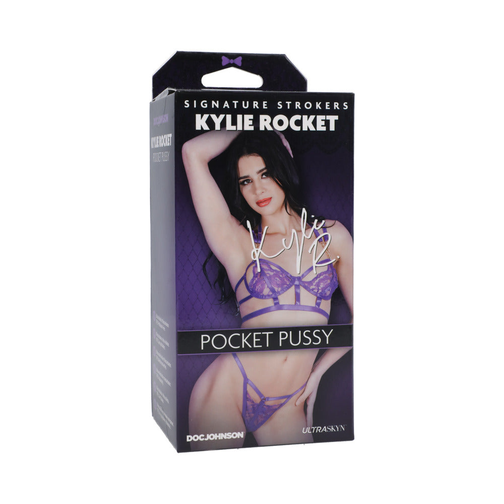 Signature Strokers ULTRASKYN Pocket Pussy - Kylie Rocket