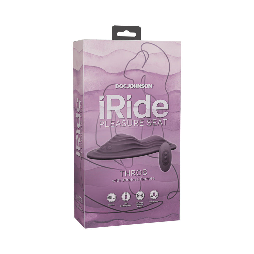 iRide Please Seat iThrob