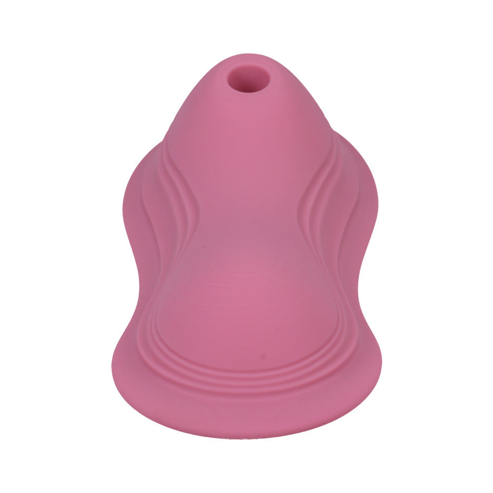 iRide Pleasure Seat Suck Stimulator Rechargeable w/Wireless Remote - Dusty Pink