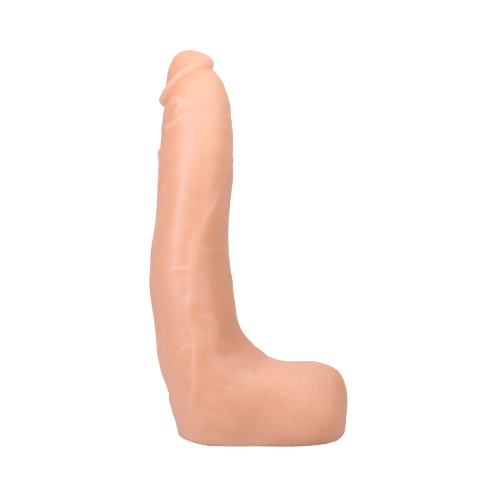 Signature Cocks ULTRASKYN 10" Cock w/Removable Vac-U-Lock Suction Cup - Dan Damage