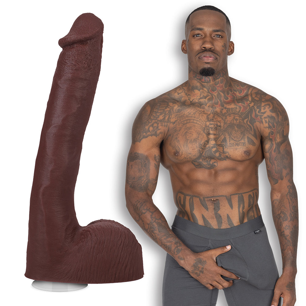 Signature Cocks ULTRASKYN 10" Cock w/Removable Vac-U-Lock Suction Cup - Pressure