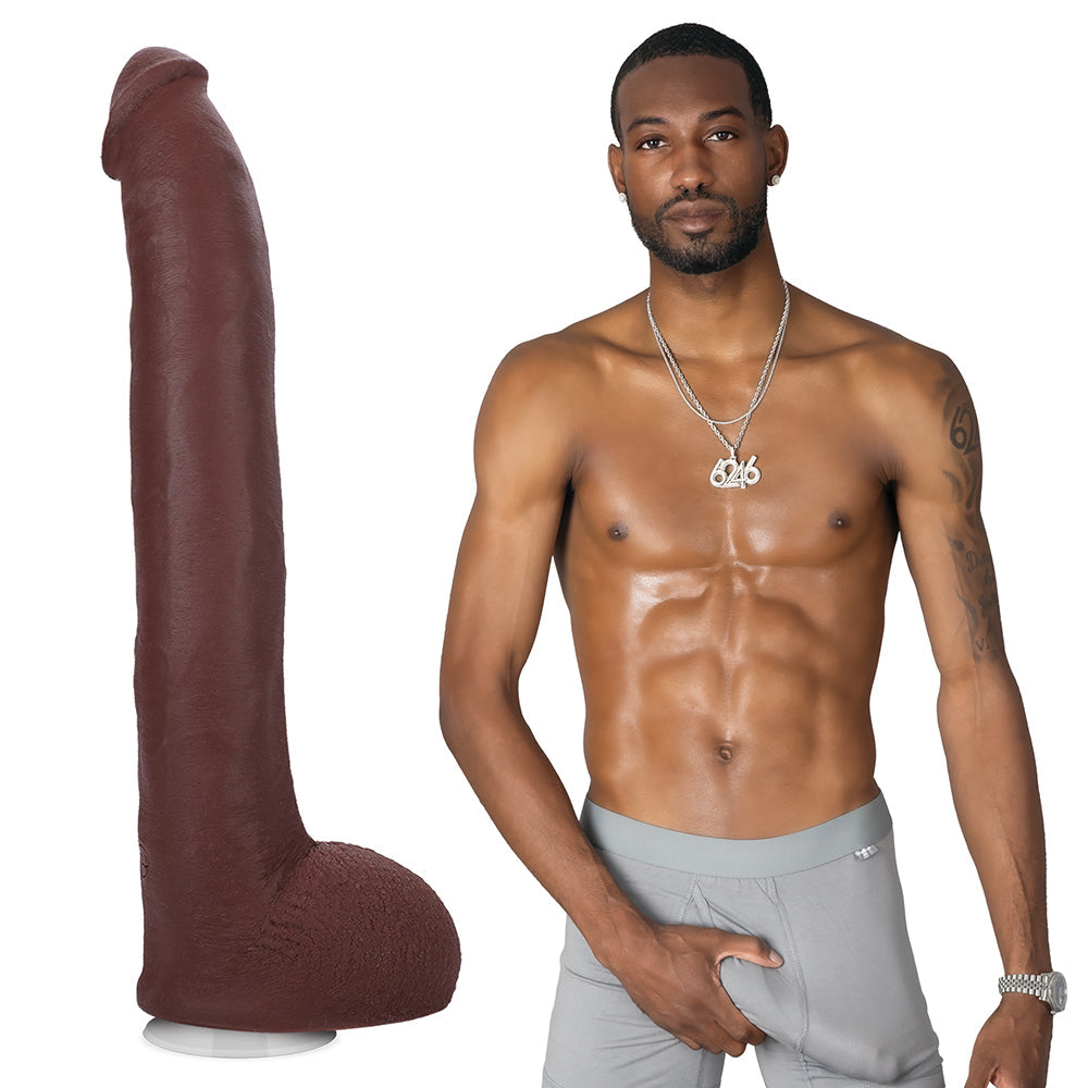 Signature Cocks ULTRASKYN 11" Cock w/Removable Vac-U-Lock Suction Cup - Hollywood Cash