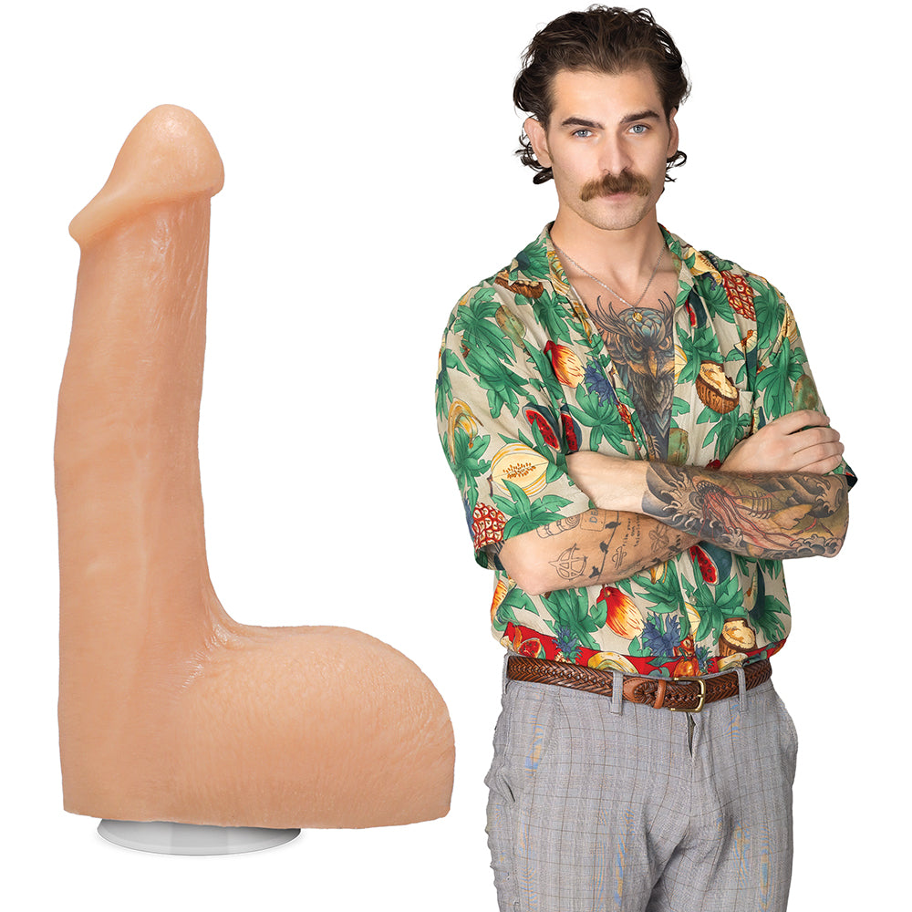 Signature Cocks ULTRASKYN 7.5" Cock w/Removable Vac-U-Lock Suction Cup - The Flesh Mechanic