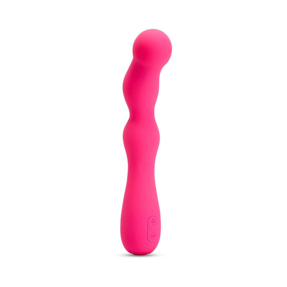 Nu Sensuelle Siren Nubii G-Spot Vibe w/Hinge - Pink