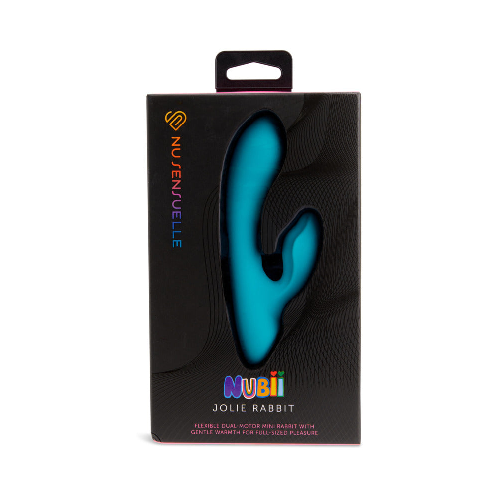 Nu Sensuelle Nubii Jolie Mini Rabbit-Blue