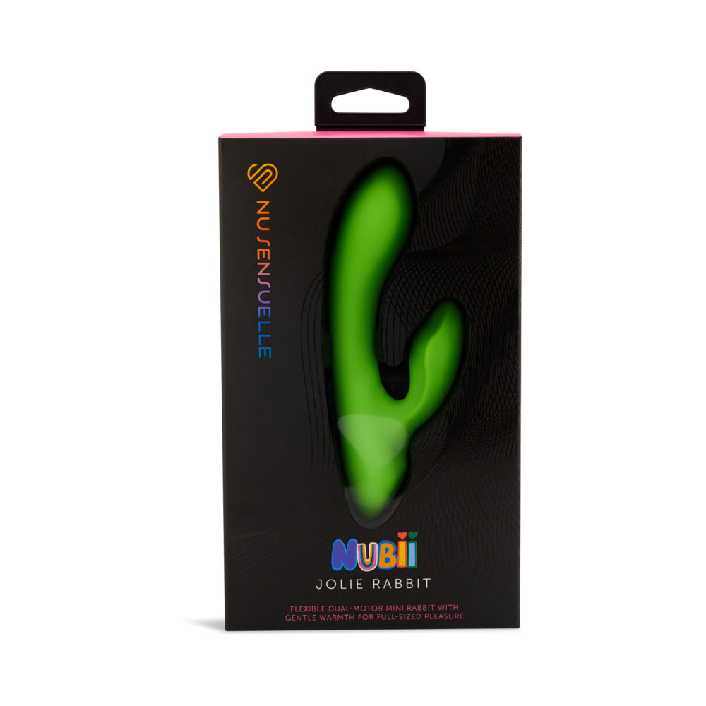 Nu Sensuelle Nubii Jolie Mini Rabbit-Lime Green