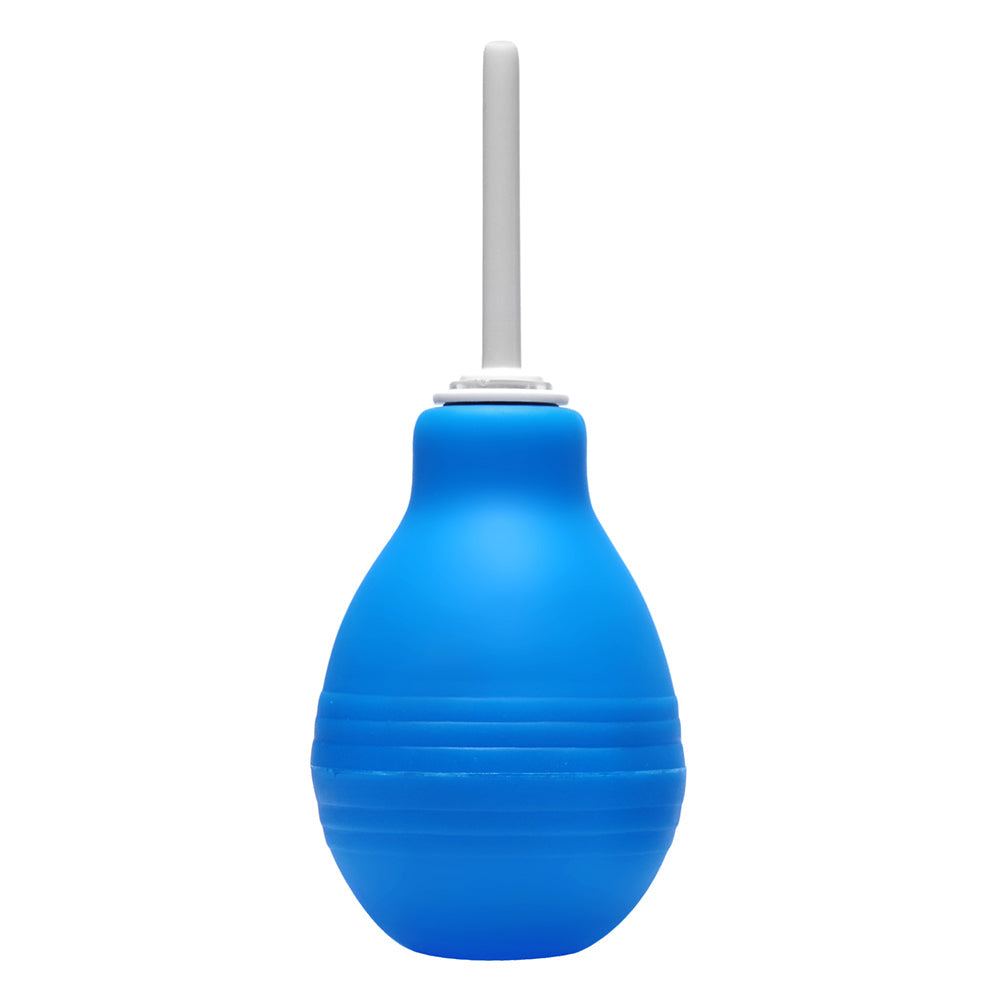 Clean Stream Enema Bulb-Blue