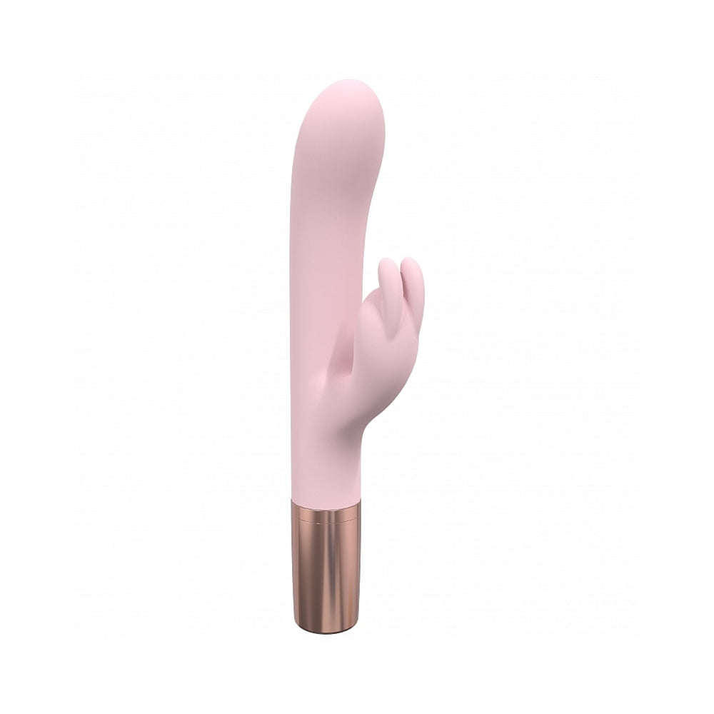 Shots Loveline Traveler Rabbit Vibrator - Pink