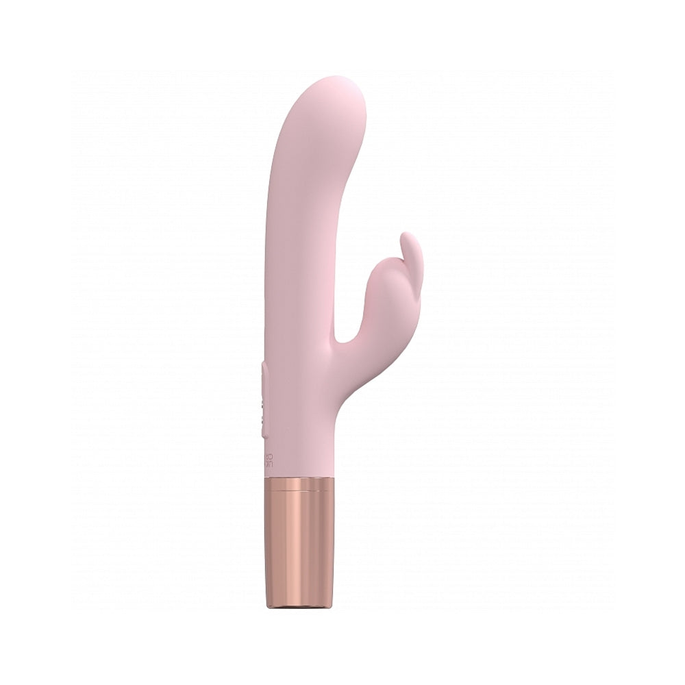Shots Loveline Traveler Rabbit Vibrator - Pink