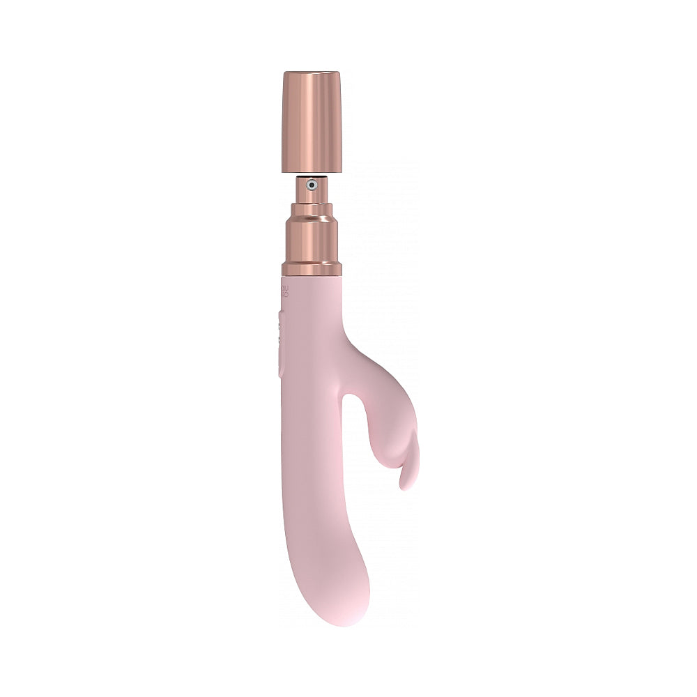 Shots Loveline Traveler Rabbit Vibrator - Pink