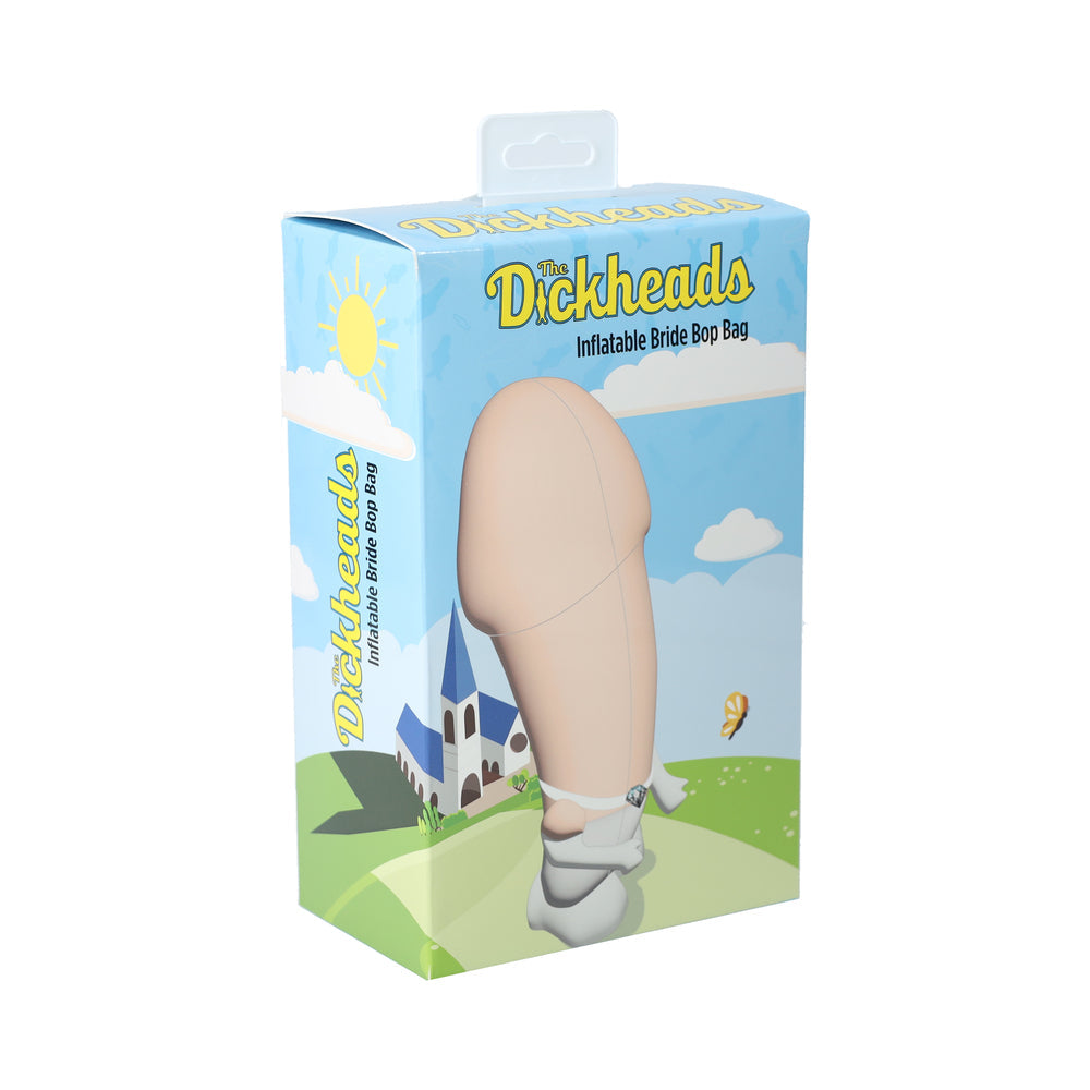 Shots The Dickheads Bride Bop Bag