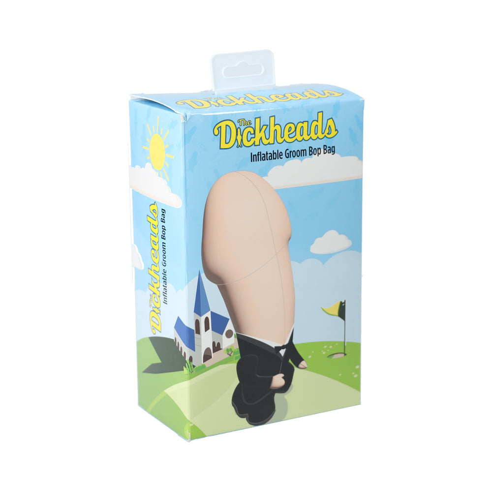 Shots The Dickheads Groom Bop Bag