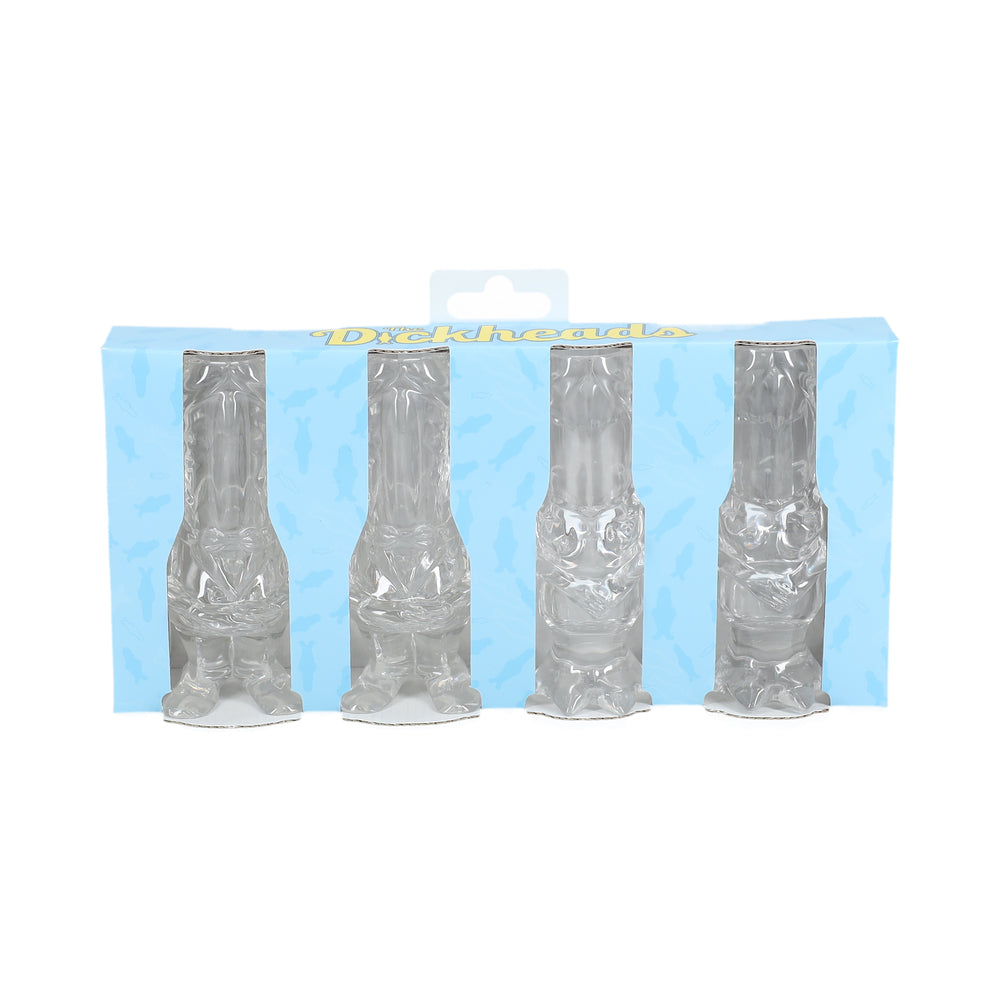 Shots The Dickheads Couples Tall Shot Glass